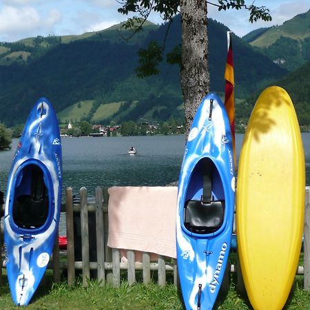 Ferienpark Terrassencamping Sued-See Walchsee Exteriér fotografie