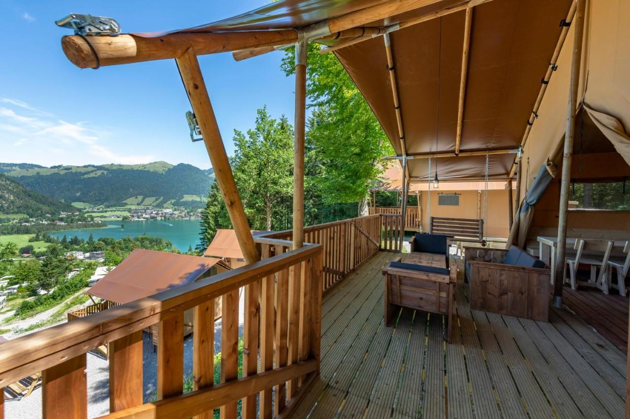Ferienpark Terrassencamping Sued-See Walchsee Exteriér fotografie