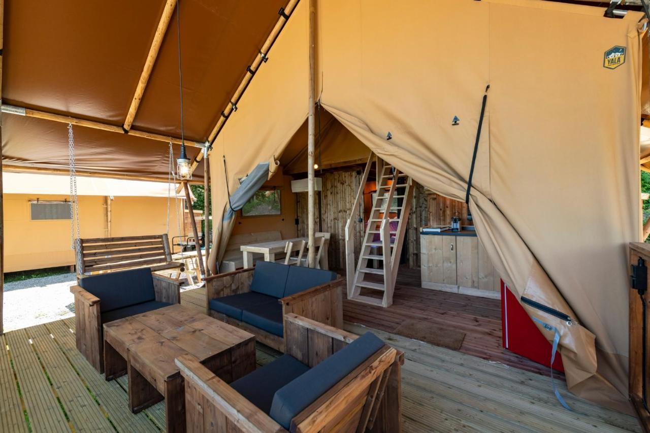 Ferienpark Terrassencamping Sued-See Walchsee Exteriér fotografie