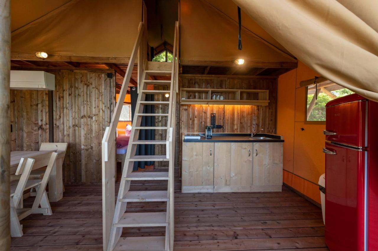 Ferienpark Terrassencamping Sued-See Walchsee Exteriér fotografie