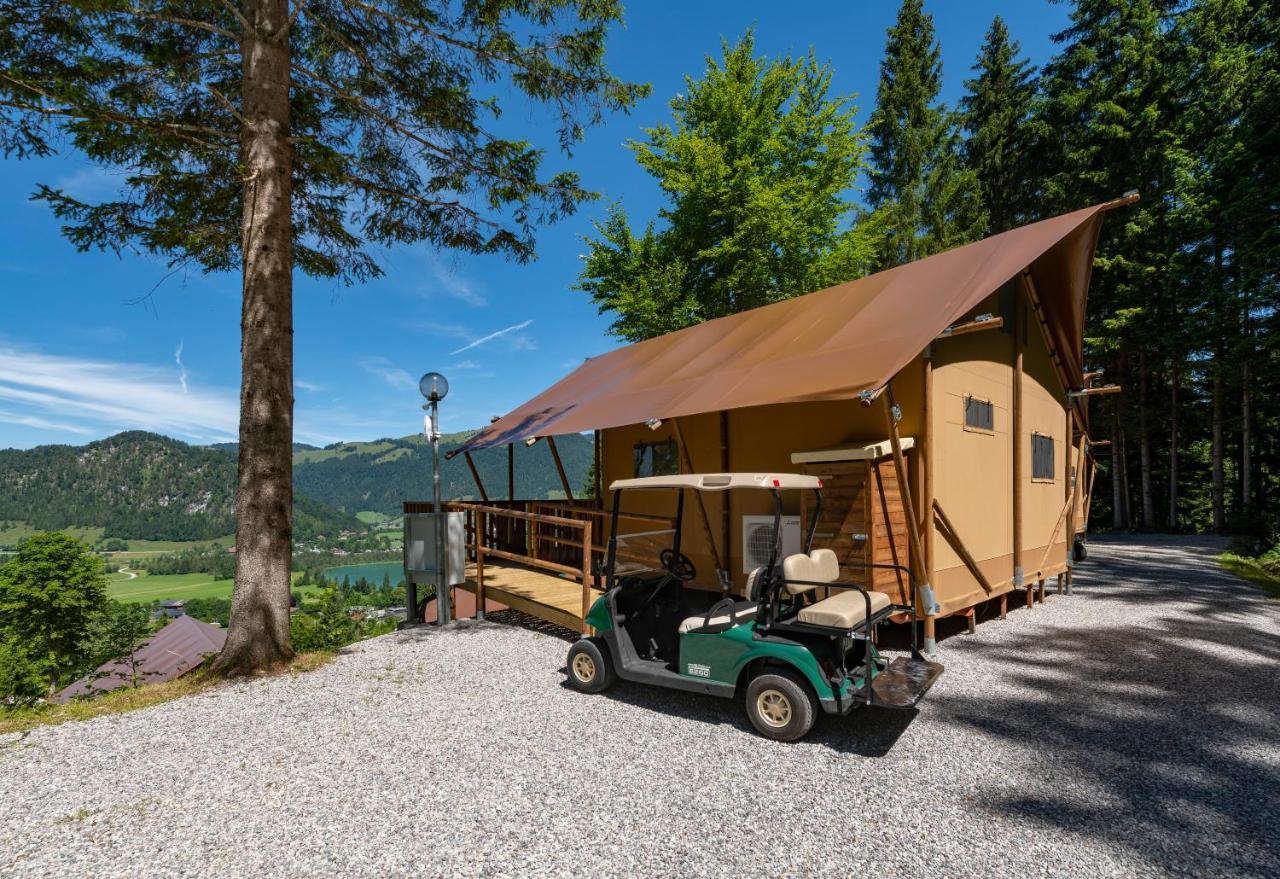 Ferienpark Terrassencamping Sued-See Walchsee Exteriér fotografie