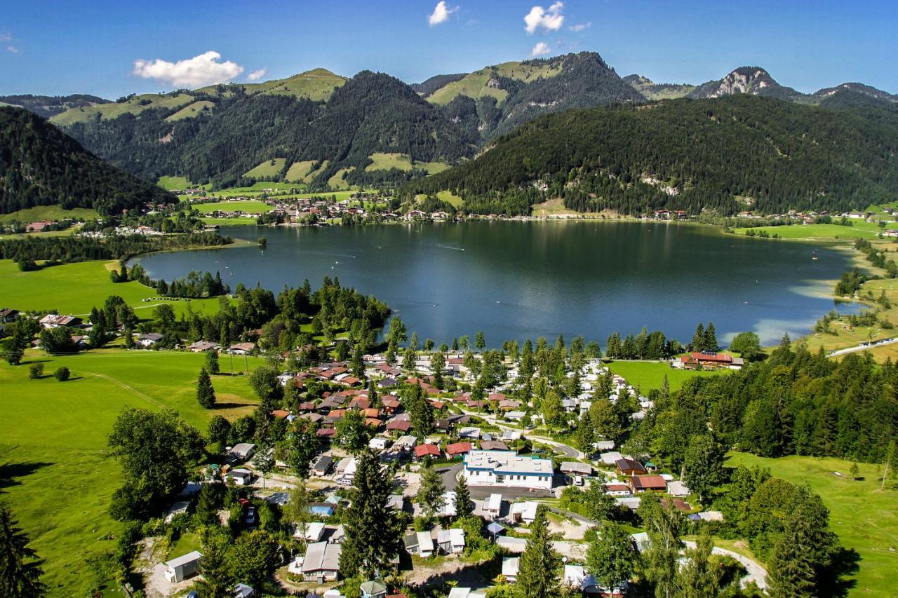 Ferienpark Terrassencamping Sued-See Walchsee Exteriér fotografie