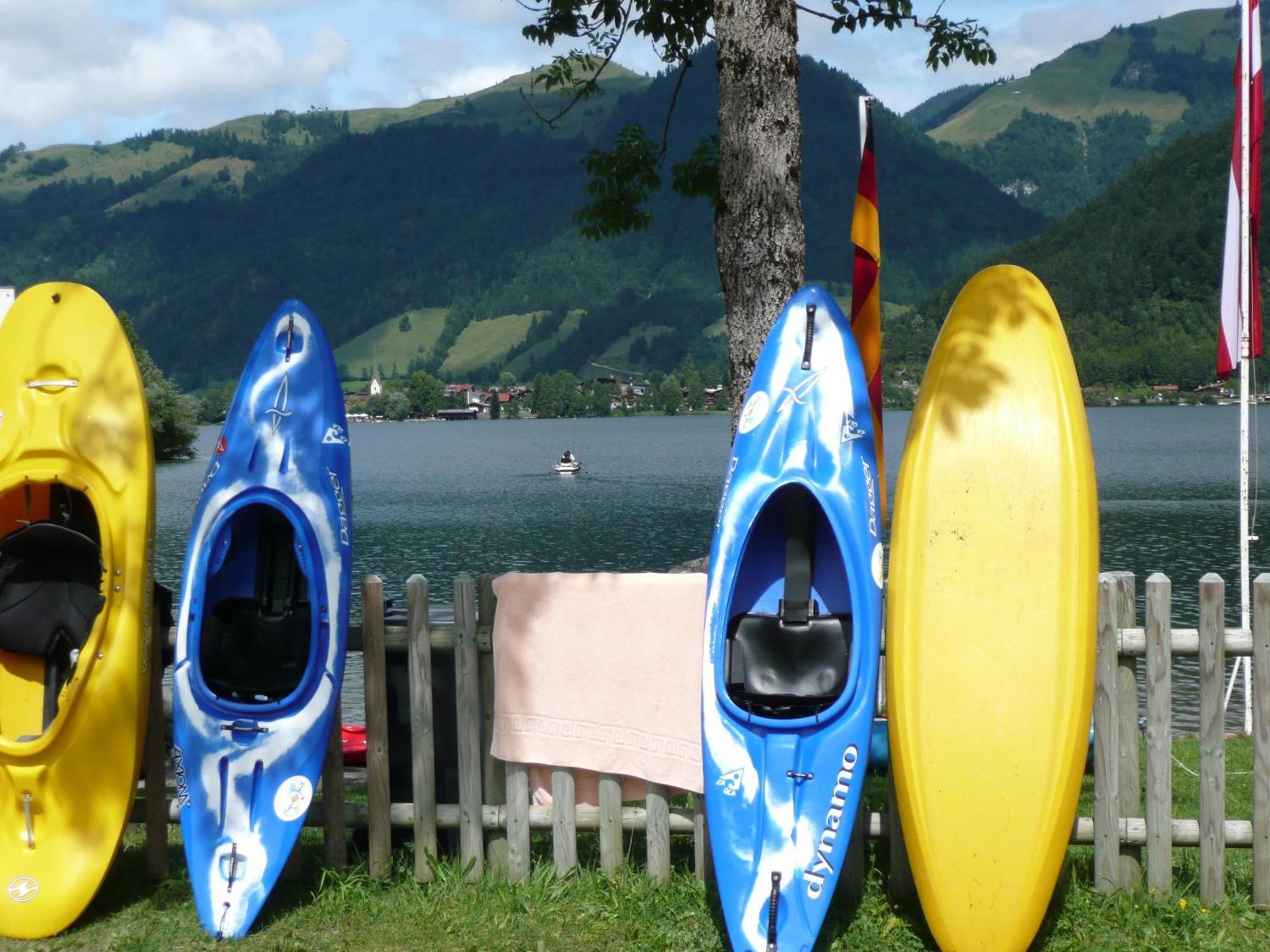 Ferienpark Terrassencamping Sued-See Walchsee Exteriér fotografie