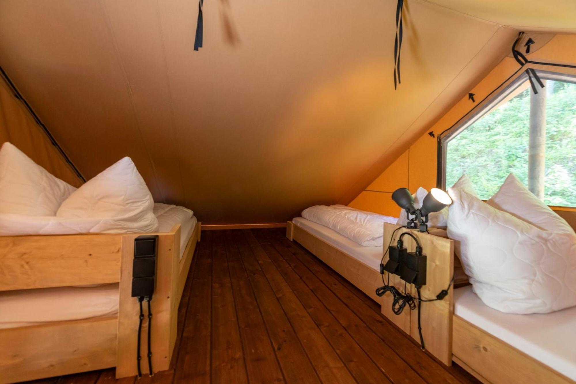 Ferienpark Terrassencamping Sued-See Walchsee Pokoj fotografie
