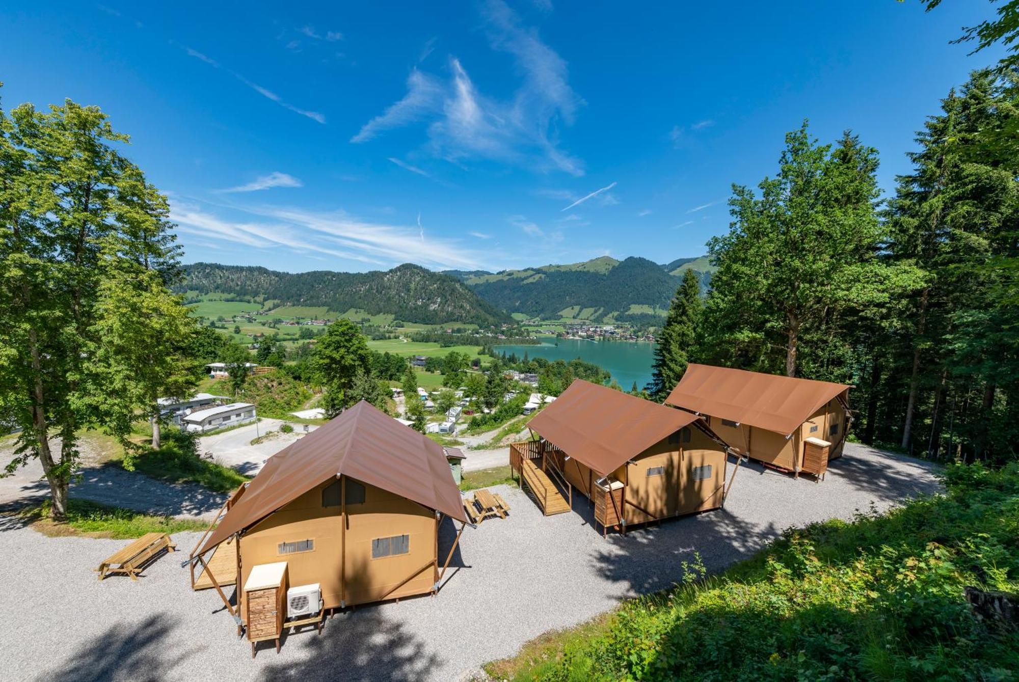 Ferienpark Terrassencamping Sued-See Walchsee Pokoj fotografie
