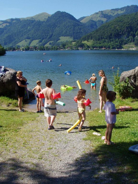 Ferienpark Terrassencamping Sued-See Walchsee Exteriér fotografie