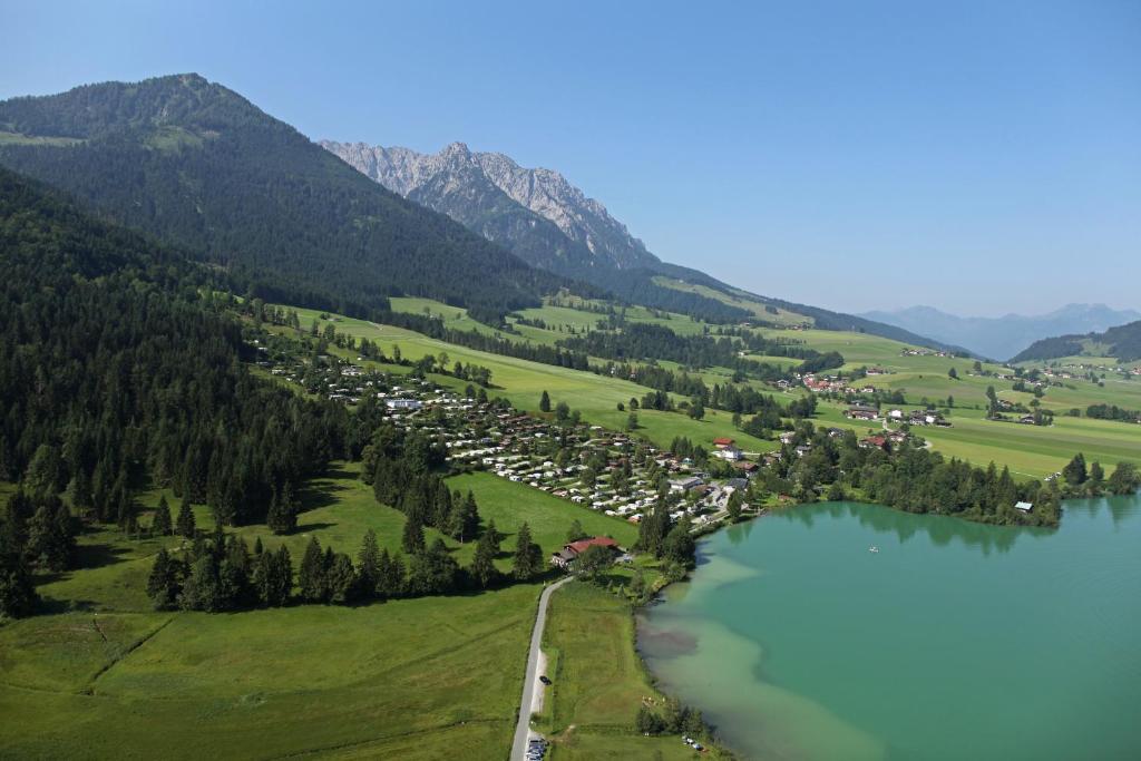 Ferienpark Terrassencamping Sued-See Walchsee Exteriér fotografie